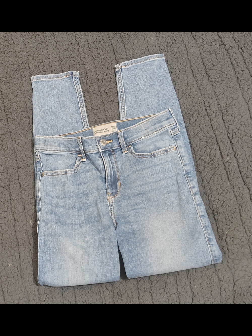 Abercrombie & Fitch Light Blue Skinny Jeans